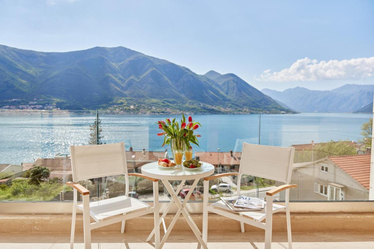 Apartment Noa With Sea View Котор Экстерьер фото