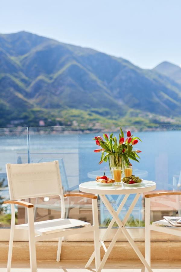 Apartment Noa With Sea View Котор Экстерьер фото