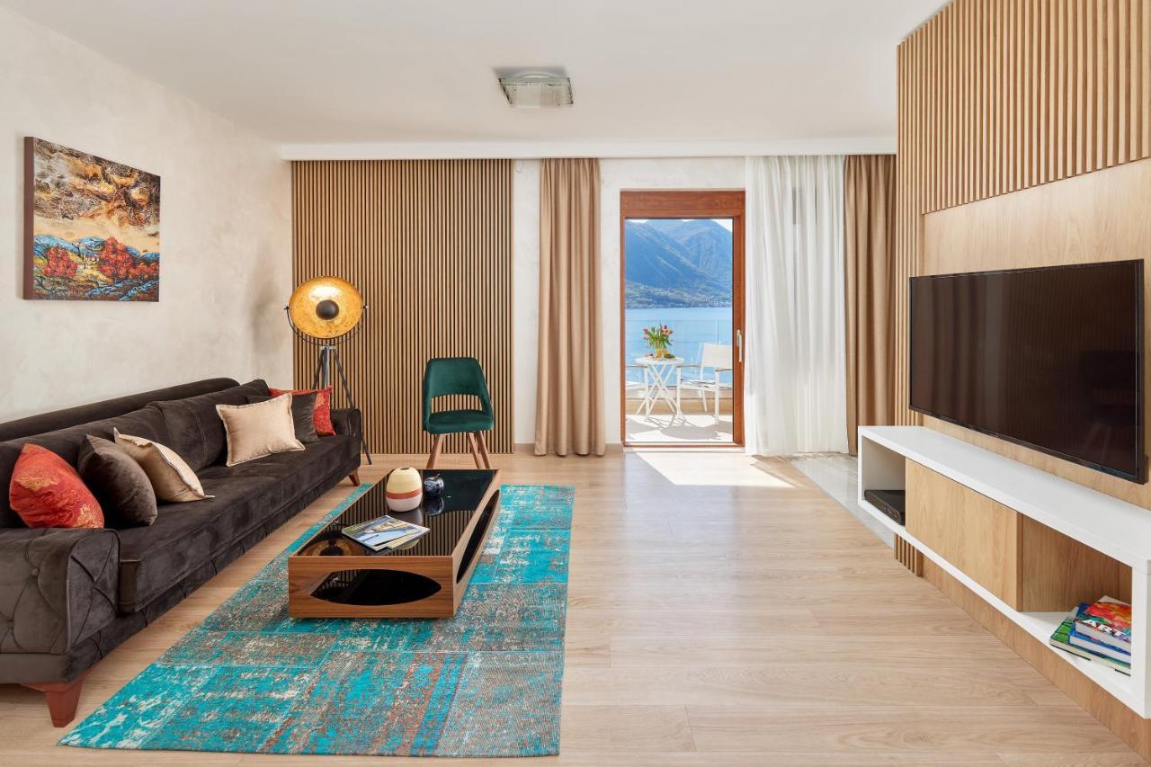 Apartment Noa With Sea View Котор Экстерьер фото