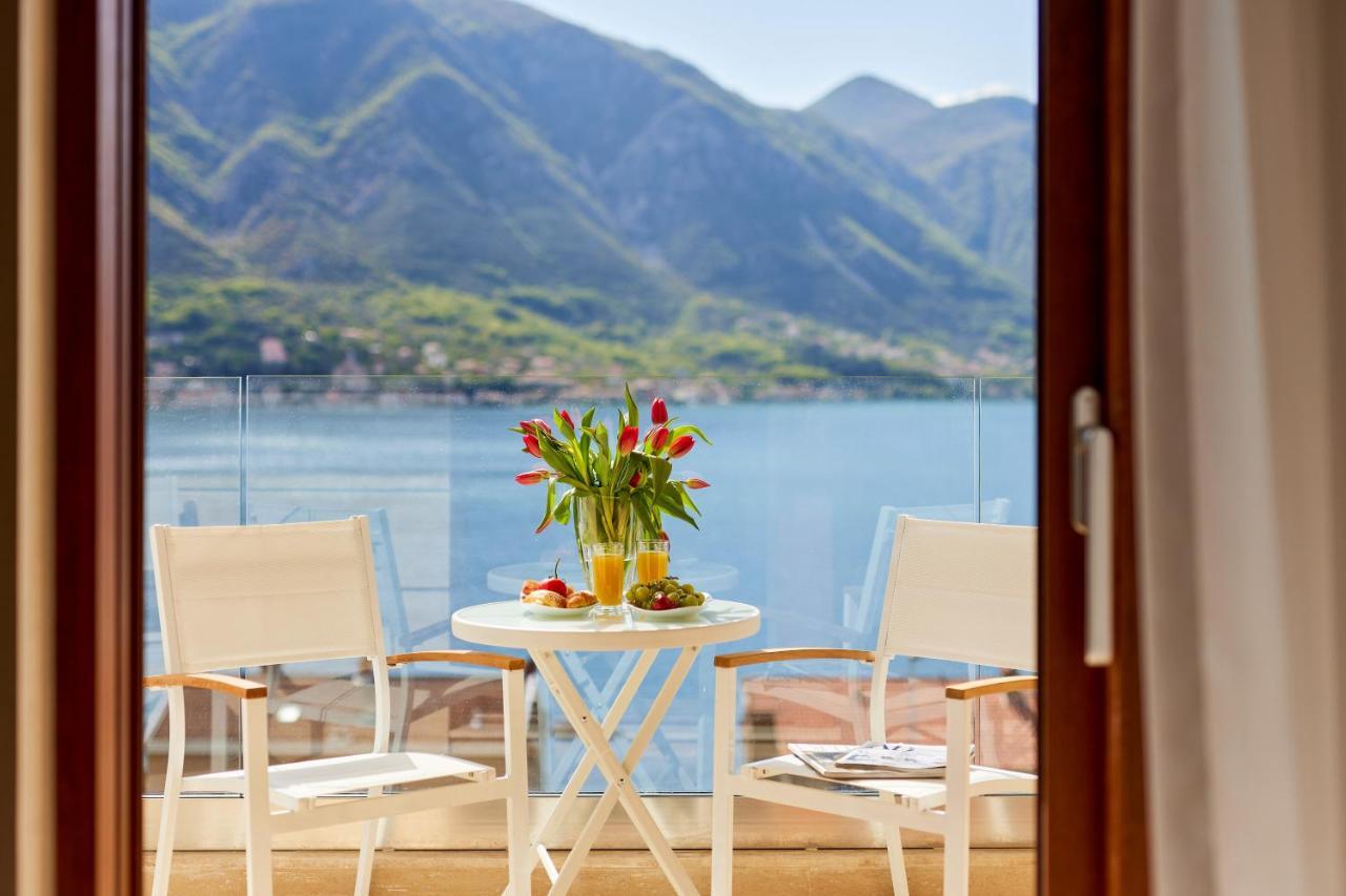Apartment Noa With Sea View Котор Экстерьер фото